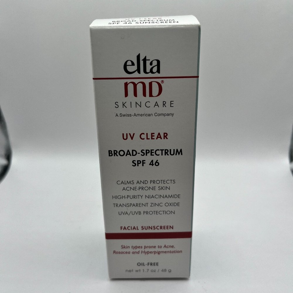 EltaMD UV Clear Broad Spectrum SPF 46 - New